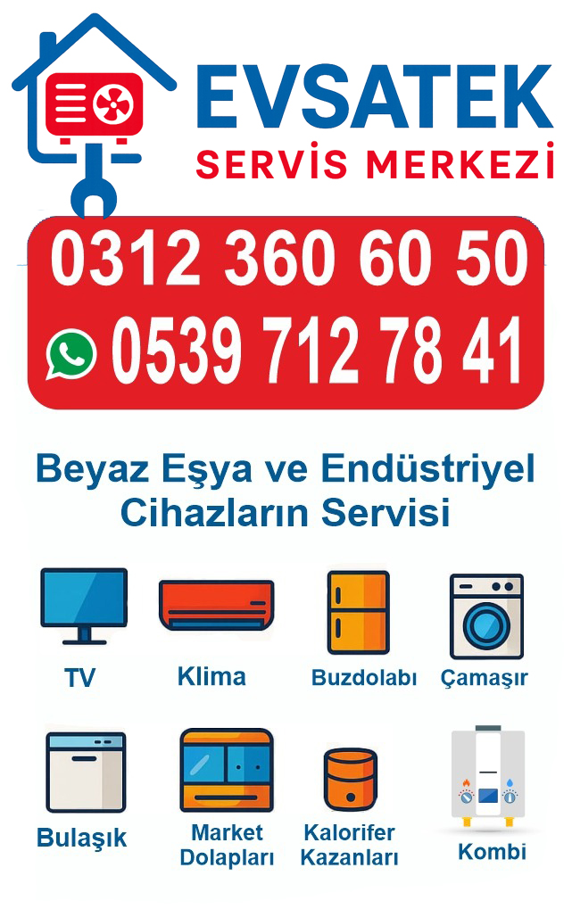 Pursaklar Teknik Servis Hizmeti